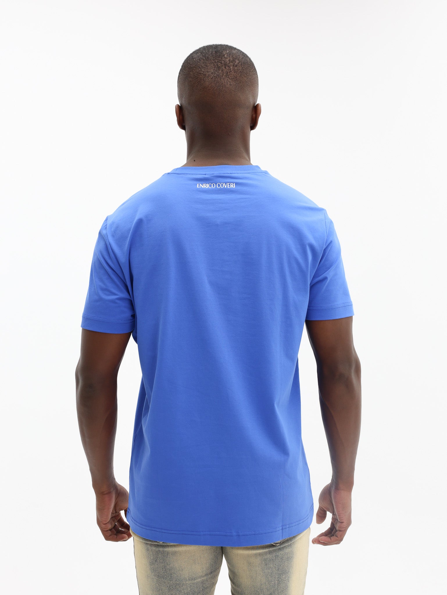 Enrico Coveri T-Shirt 2 Packs Baby Blue